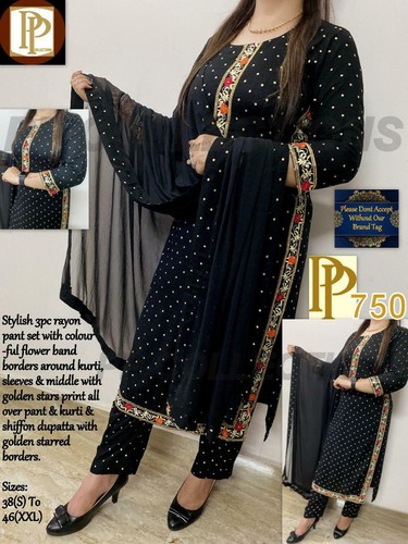 Pakistani Designer Salwar Kameez Indian 