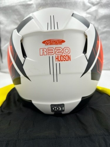 SCORPION 32-2004 EXO-R320 FULL-FACE HELMET HUDSON ORANGE MEDIUM - Picture 4 of 6