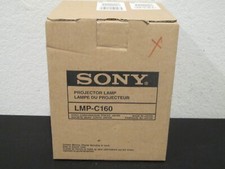 GENUINE ORIGINAL OEM SONY LMP-C160 PROJECTOR LAMP BULB
