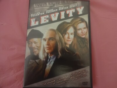Levity DVD 2003 Billy Bob Thornton Kirsten Dunst Morgan Freeman ACTION DRAMA !!