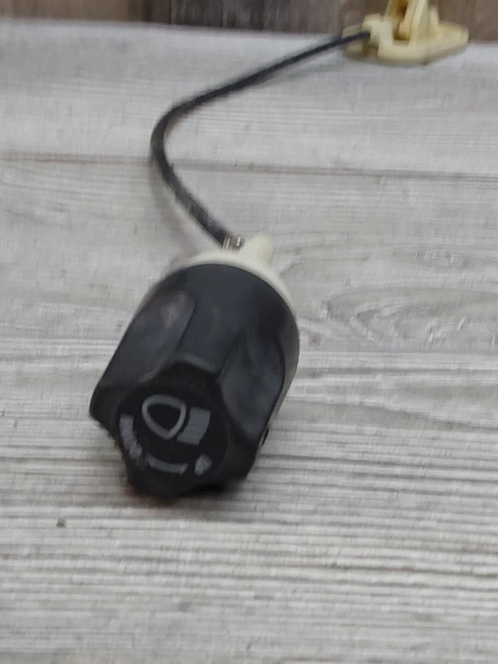 95 88-00 Honda GL1500 1995 Goldwing Faro Cabezal Ajustador Perilla Giratoria Foto 2 de 4