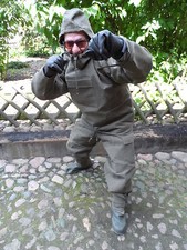 Bundeswehr BW   Gotcha Anzug Jacke Hose+Stiefel  Gr. 58/60