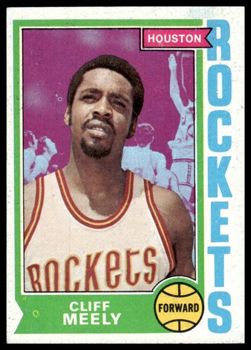 1974-75 Topps #36 Cliff Meely Houston Rockets | eBay
