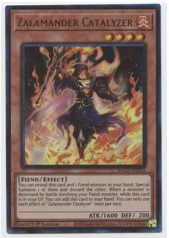 Number 19: Freezadon ZTIN-EN003 2013 ZEXAL Collection Tin for sale