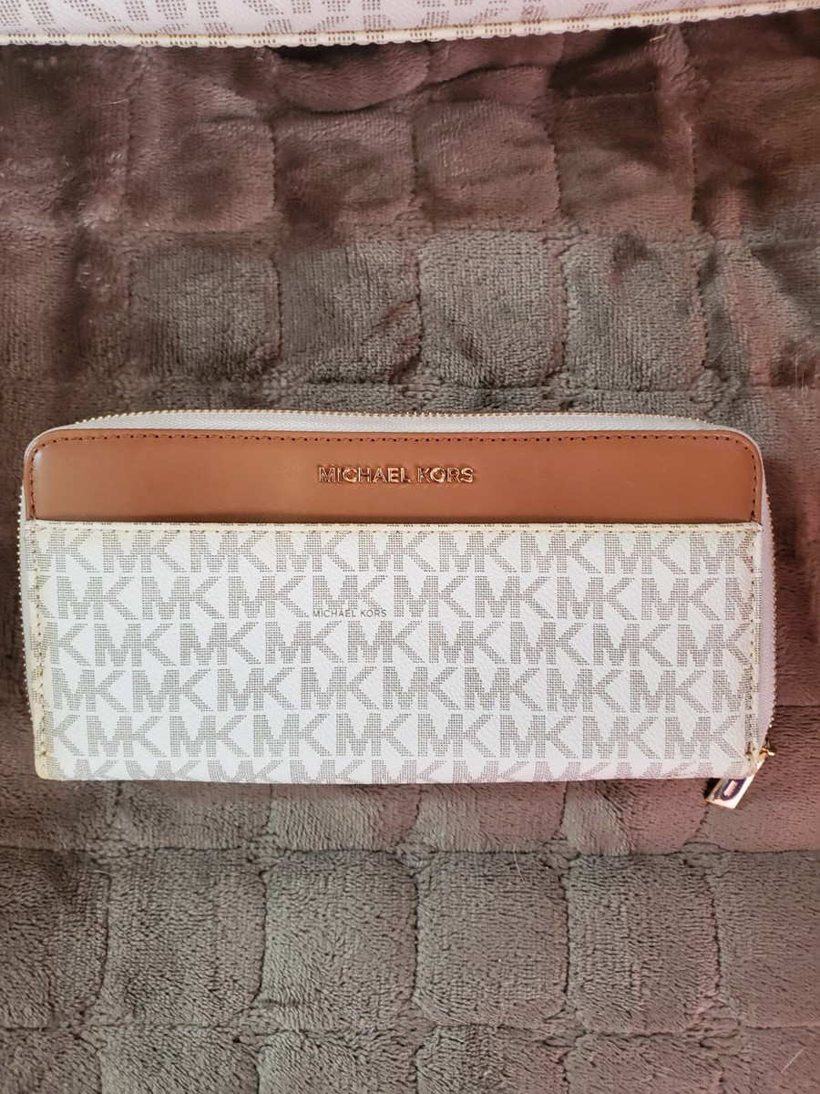 Michael Kors Women`s Wallet - Vanilla for sale online | eBay