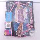 Monster High Kids Draculaura Costume Haunted Girls Cool Teen Vampire Large