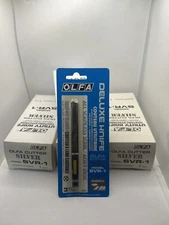 Olfa Svr-1 Retractable Snap-Off Utility Knife, Stainless Steel NOS