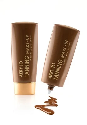 AERY JO TANNING MAKEUP SELF-TAN 2 TOPAZ SAMBA / 3 GARNET STONE / 5 BROWN STONE