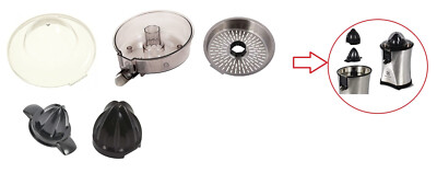 Electrolux: Ersatzteilset (5 Stk.) Für Entsafter Ergo Express Mod. EJP5000