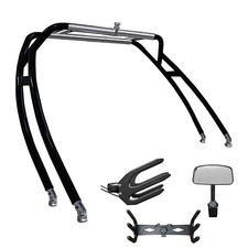 Reborn Launch Tower 2025V Matte black  Wake/Surf rack  Ski Rack  Mirror