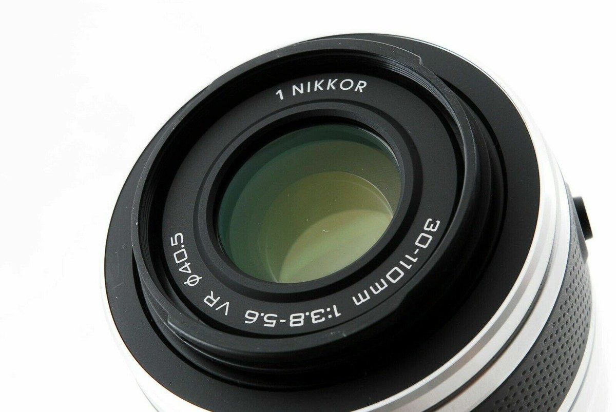 Nikon 1 Nikkor 30-110mm VR Zoom Lens for J1 2 3 4 5 S1 S2 digital 