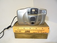 Canon Sure Shot Owl PF 35mm Film Point-and-shoot Camera READ 