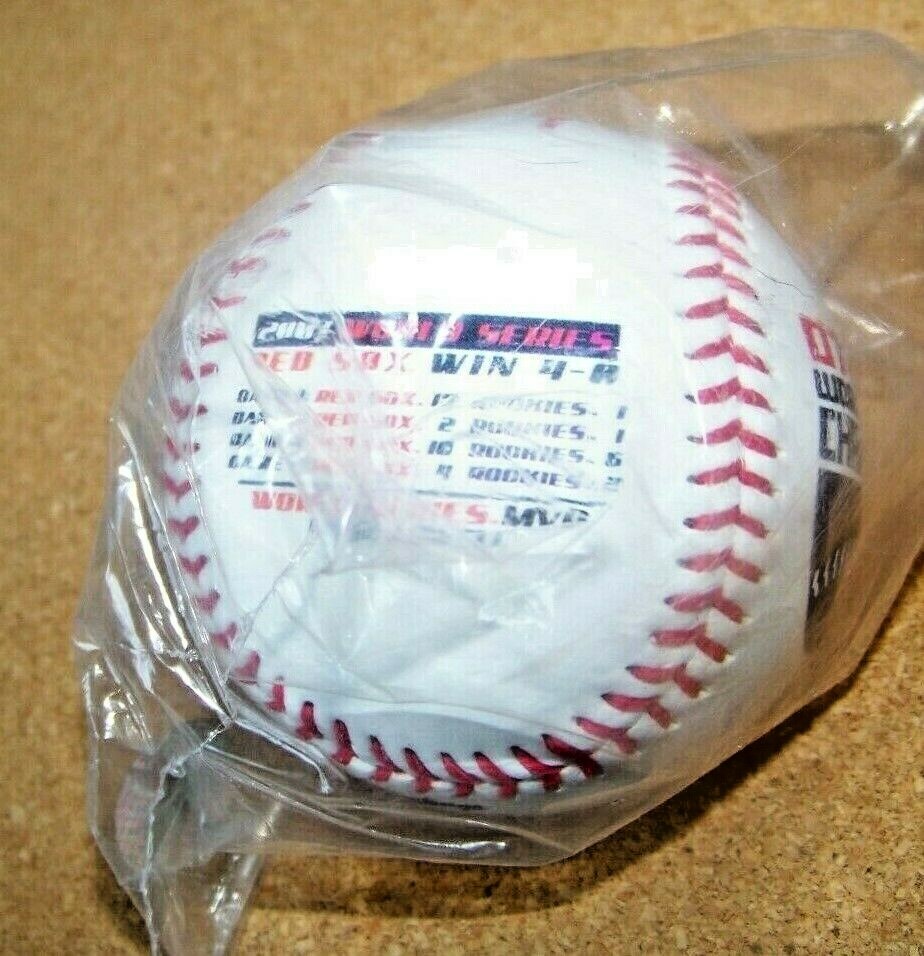2007 Boston Red Sox World Series Champions Ball Baseball MLB Team