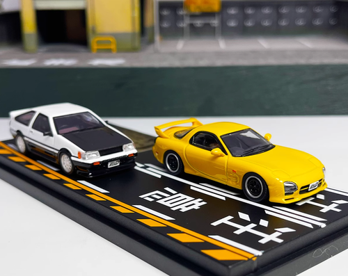 Initial D Fujiwara Tofu Store Tow Strap - JDM AE86 Style Traction Rope For Sports Cars