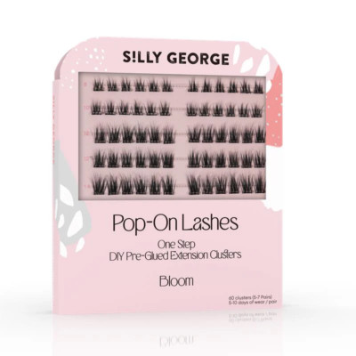Silly George Pop-On Lashes - Style Bloom DIY Pre-Glued Extension Clusters