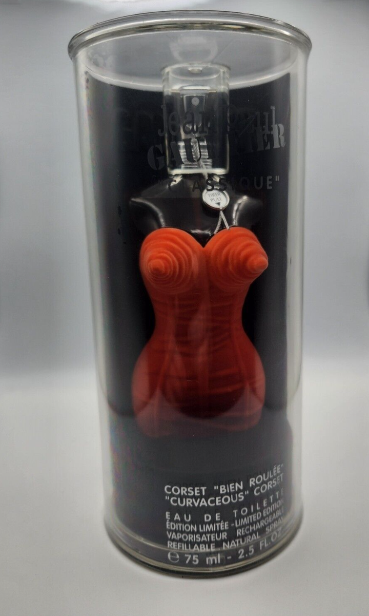 Jean Paul Gaultier Classique Corset Bien Roulée 75 ml EDT Spray