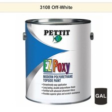 Pettit Easypoxy High Gloss Off White Topside Marine Paint - Gallon 3108G