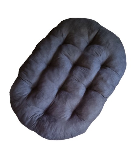 Double papasan cushion - 67 x 47", extra plush (CUSHION ONLY), lots of fabrics - Picture 3 of 22