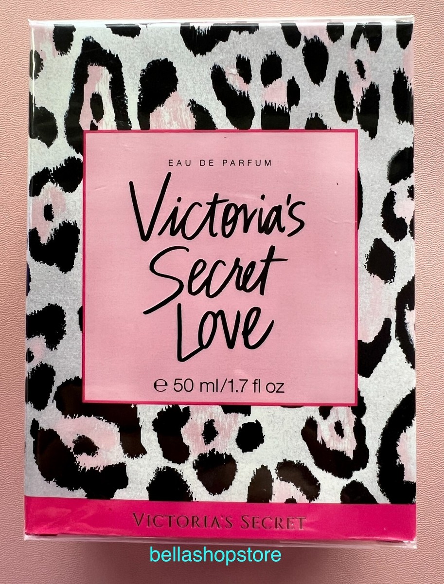 RARE Victoria's Secret Love Eau De Parfum Perfume 1.7 fl oz New In