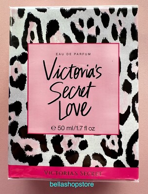 RARE Victoria's Secret Love Eau De Parfum Perfume 1.7 fl oz New In Box Sealed