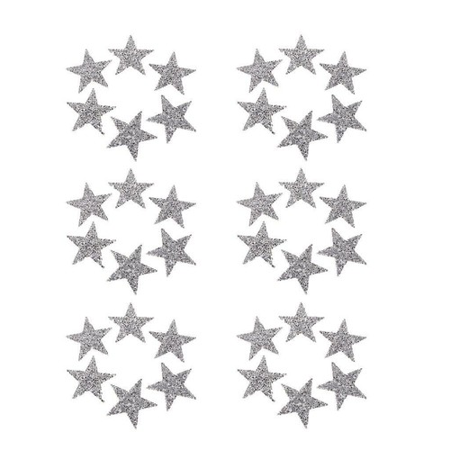 36 Pack Star Shape Iron on Rhinestone Patches for Costume Bag Pants Sweater - Picture 9 of 12