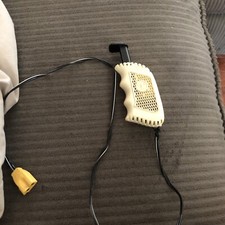 Vintage Tyco Pro 2 Slot Car Controllers Early Plunger Style Set Red White