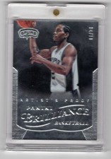 2012-13 PANINI BRILLIANCE ARTIST PROOF ROOKIE PARALLEL Kawhi Leonard 4/10 RARE