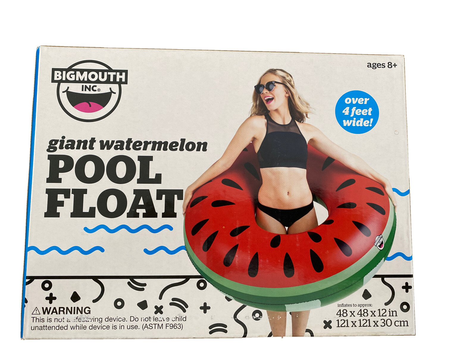 big mouth pineapple pool float
