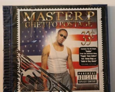 Master P "Ghetto Postage" Classic Southern Hardcore Gangsta Rap New Sealed