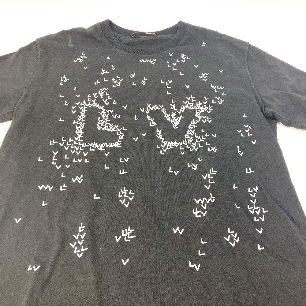 LOUIS VUITTON LV spread embroidery Apparel Tops RW222M Short