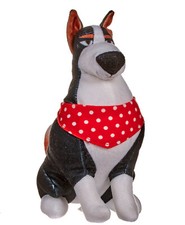 NEU OFFIZIELLES 12" GEHEIMES LIFE OF PETS 2 HAHAHN WEICHES PLÜSCHTIER