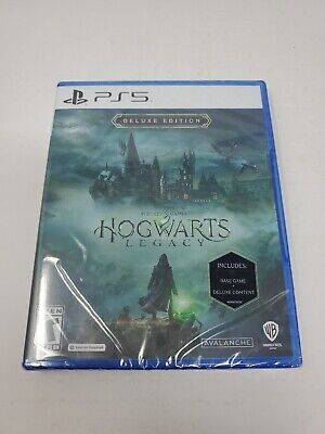 Hogwarts Legacy Deluxe Edition - PlayStation 5