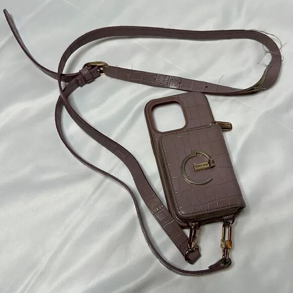 custype wallet phone case crossbody strap for iPhone 14 pro GUC | eBay custype wallet phone case crossbody strap for iPhone 14 pro GUC | eBay