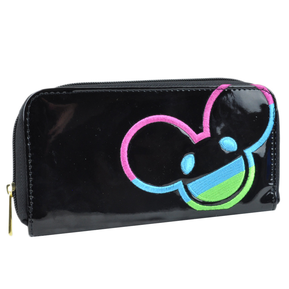 DJ Deadmau5 Womens Wallet Zipper Dub Step House Accessories Techno Music