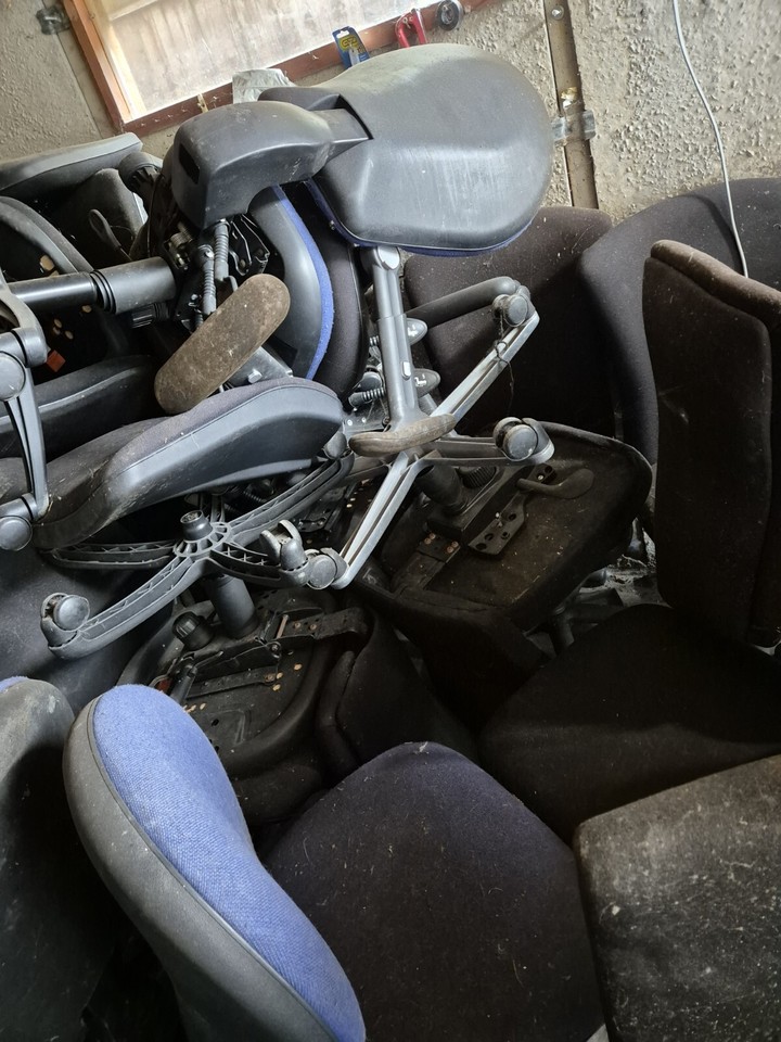 30x Plus office chairs job lot Spares Or Repairs Collection Birmingham