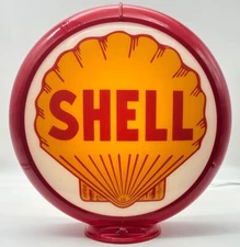 SHELL Gas Pump - SHIPS FULLY ASSEMBLED - READY FOR YOUR PUMP! MADE IN THE USA!!