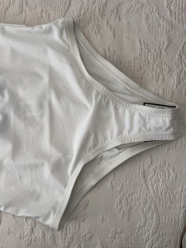 RVCA THROWBACK One Piece Swimsuit Open Back RETRO TOMBOY Woman’s Small - Picture 16 of 19