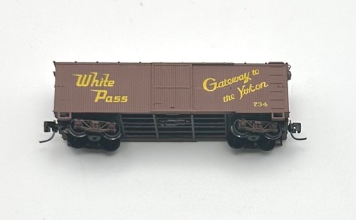 Micro Trenes MTL Nn3 Calibre 15111 Blanco Pass y Yukon 30' Caja Vagón | Zustand: New
