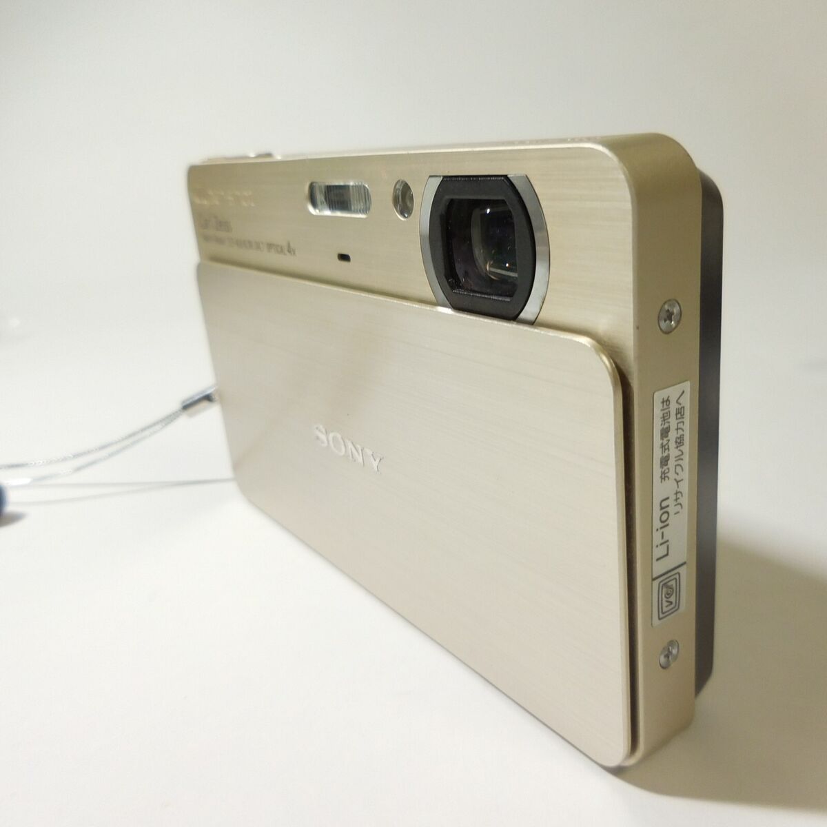 SONY Cyber-shot DSC-T700 Gold Digital Camera w/Battery SONY Cyber-shot DSC-T700 Gold Digital Camera w/Battery