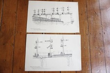 Midland Railway St Pancras Station Print x2