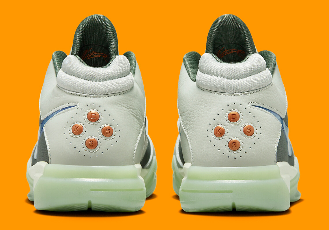 Nike Kevin Durant KD 3 Easy Money Silver Steam Blue Jay  display picture 3