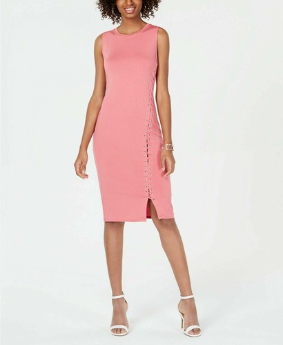 Material Girl Juniors' Lace-up Bodycon 