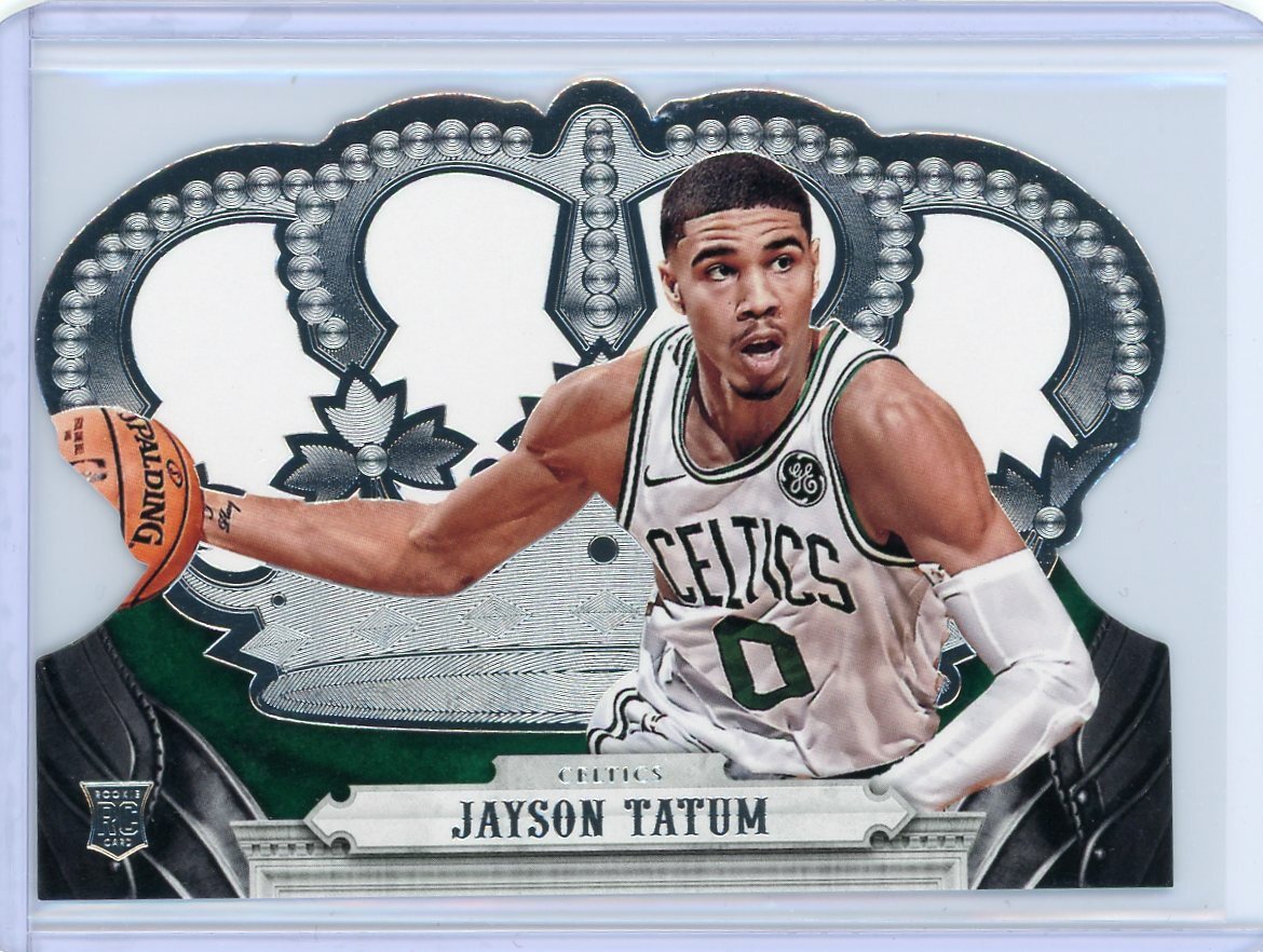 2017/18 Panini Crown Royale Rookie Jayson Tatum