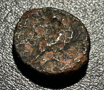 287-279 BC Greek Sicily Akragas AE 13.6mm 2.13g Apollo & Eagle Ancient Coin