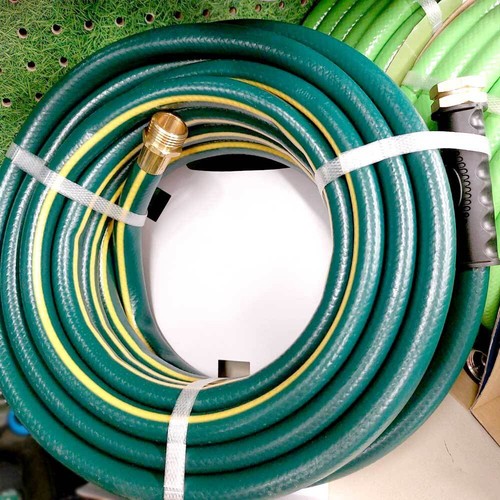 5/8 In. X 50 Ft. Heavy Duty Garden Hose All Purpose Without Kinking - 第 3/5 張圖片