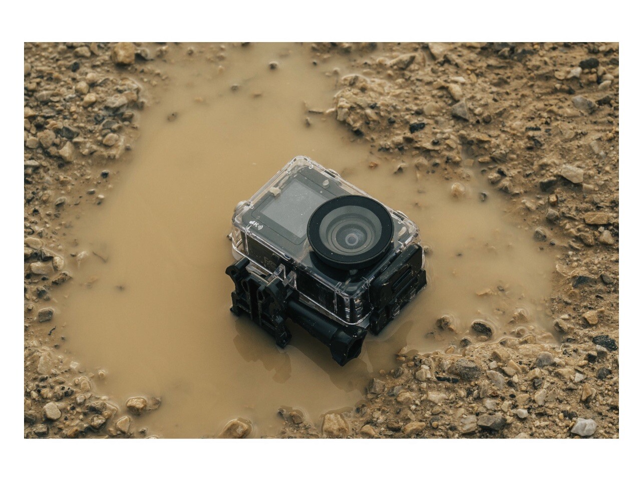 Vivitar Capture Cam 4K DualScreen Action Camera Black (DVR922HDEIS) NEW eBay