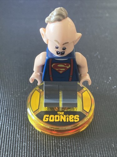THE GOONIES SLOTH LEGO DIMENSIONS MINIFIGUR WII U PS4 XBOX Etikett