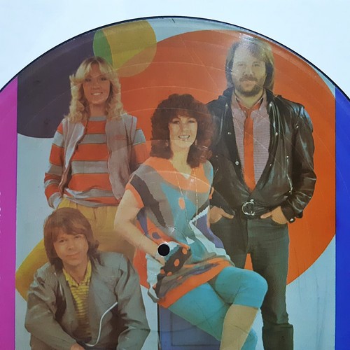 ABBA - THE VISITORS LP PICTURE DISC - BOLIVIA ORIGINAL 1ST PRESS - Picture 6 of 9