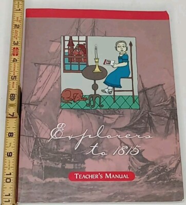 Explorers To 1815, Veritas Press, Teacher's Manual Guide Classical Education