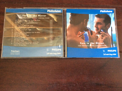 Face In The Mirror [CD Album] Philishave Philips Merch Genesis JJ Cale Elliman